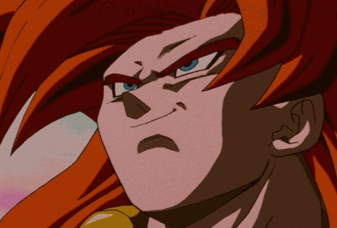 Gogeta Dragon Ball GIF
