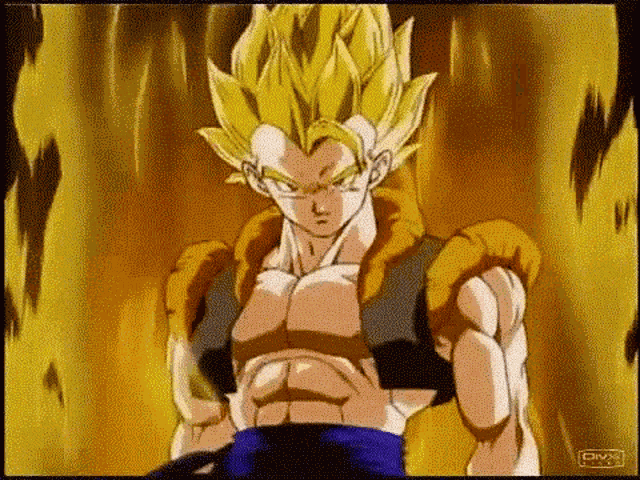 Gogeta Dragon Ball Z GIF