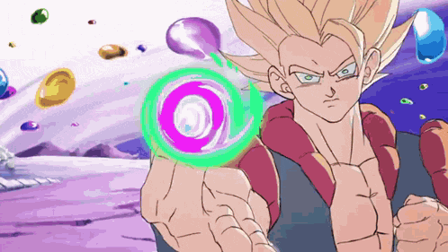 Gogeta Dragon Ball Z GIF