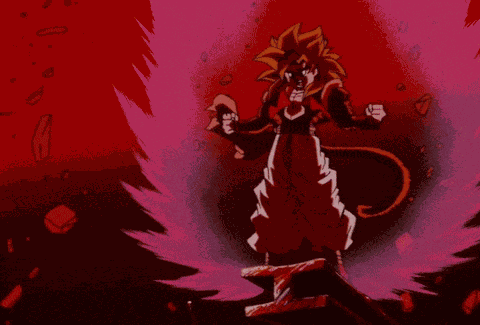 Gogeta Dragon Ball GIF