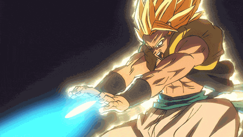 Gogeta Gogeta Skill GIF