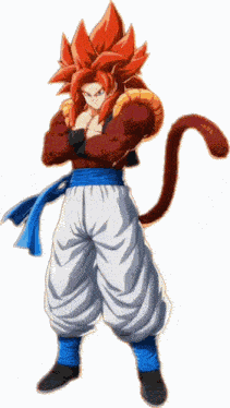 Gogeta Gogeta Ssj4 GIF