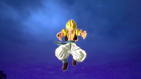 Gogeta Sparking Zero GIF