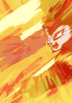 Gogeta Ss4 GIF