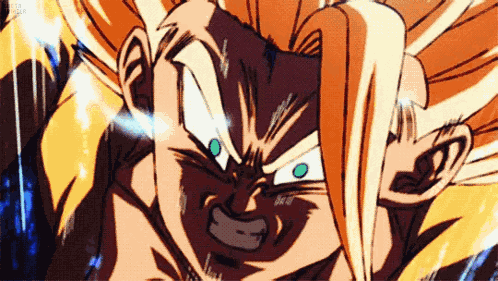 Gogeta Super Gogeta GIF