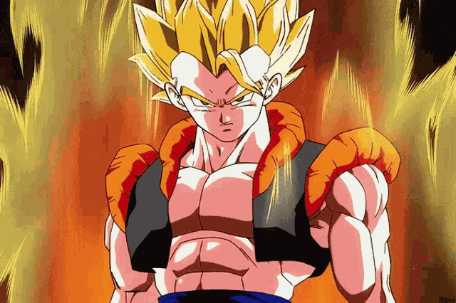 Gogeta Super Gogeta GIF