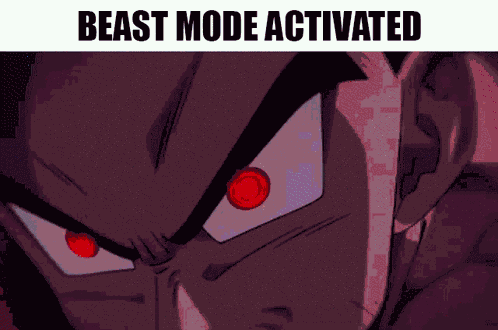 Gohan Beast Beast Gohan GIF