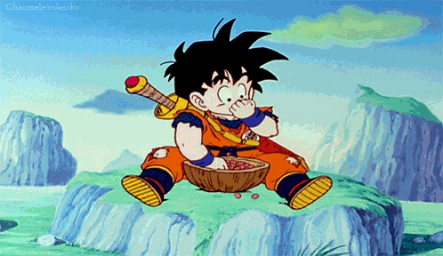Gohan Son Gohan GIF