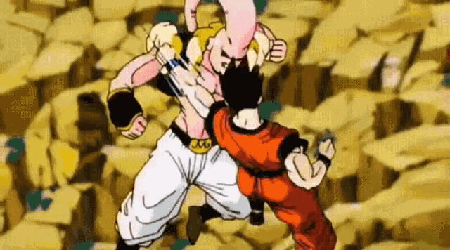 Gohan Vs Super Buu Gohan Definitivo GIF