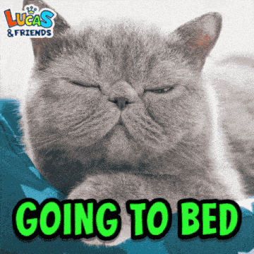 Going To Bed Going To Sleep GIF