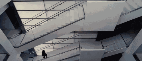 Going Up Stairs GIF