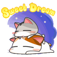 Gojill The Meow Sweet Dreams Sticker