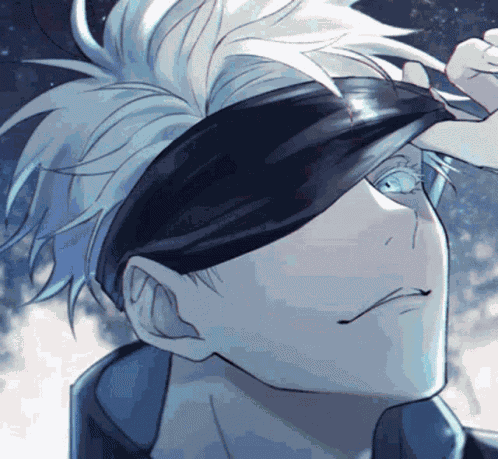 Gojo Anime GIF