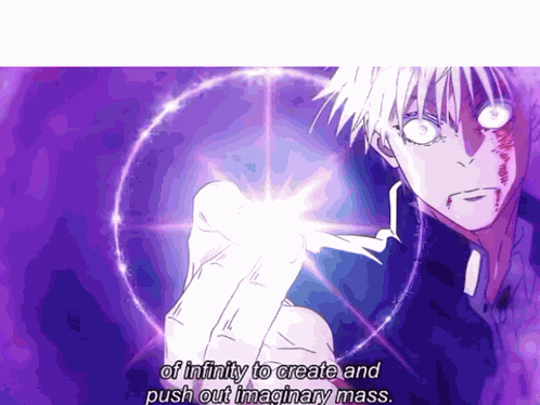 Gojo GIF