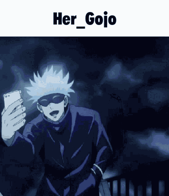 Gojo GIF