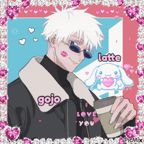 Gojo De Latte Gojo Satoru GIF