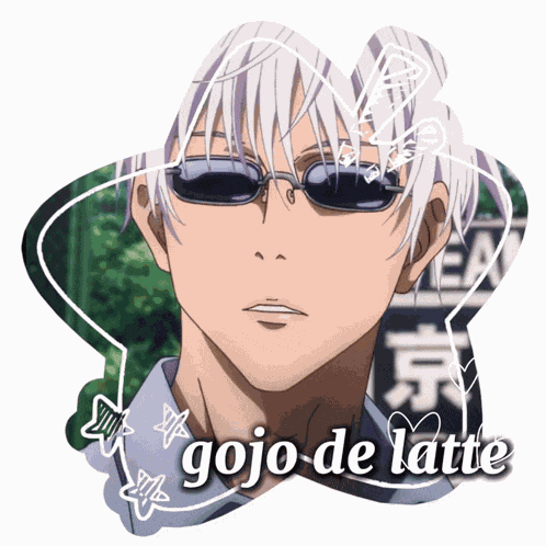 Gojo De Latte Satoru De Latte GIF