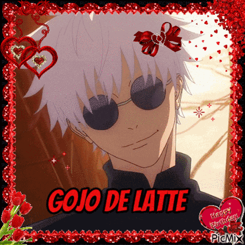 Gojo De Latte Satoru Gojo GIF