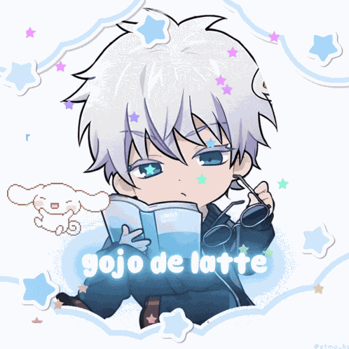 Gojo De Latte Satoru Gojo GIF