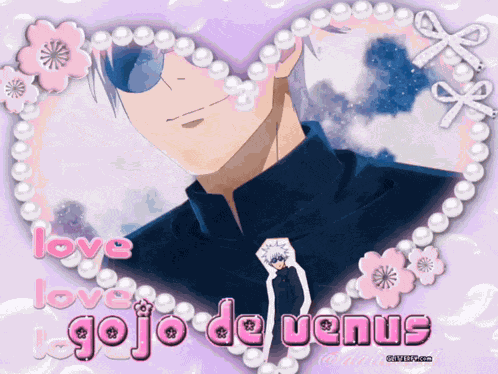 Gojo De Venus Gojo Satoru GIF