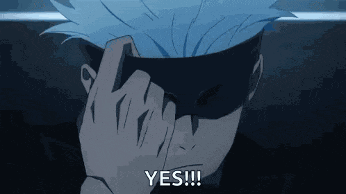 Gojo Eyes Jjk Shibuya GIF