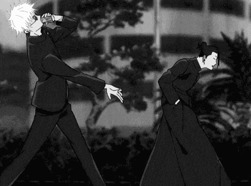 Gojo Geto GIF