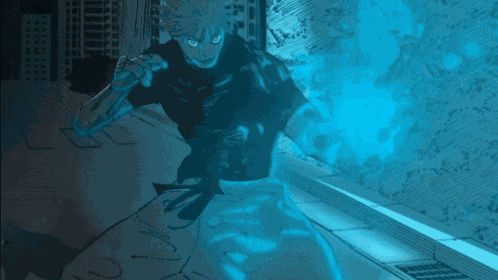 Gojo Gojo Stance GIF