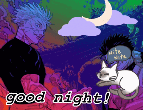 Gojo Goodnight Gojo Good Night GIF