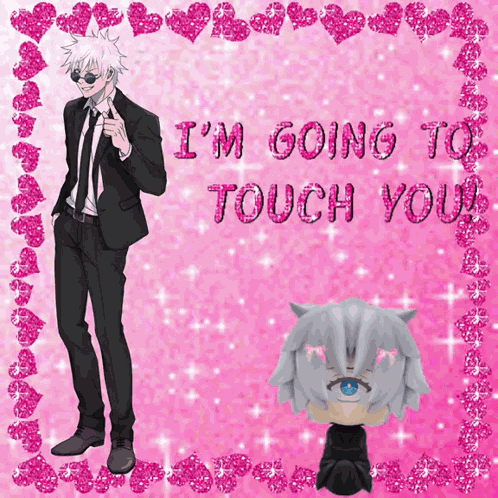 Gojo I'M Gonna Come GIF