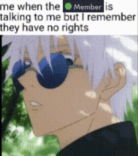 Gojo Jujutsu Kaisen GIF