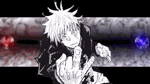 Gojo Jujutsu Kaisen GIF