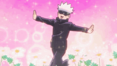 Gojo GIF