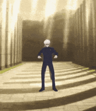 Gojo Satoru Dance GIF