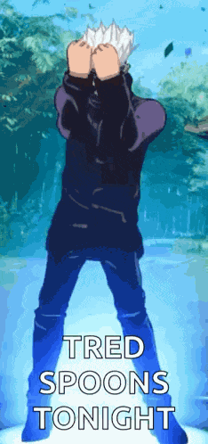 Gojo Satoru Fortnite Dance GIF