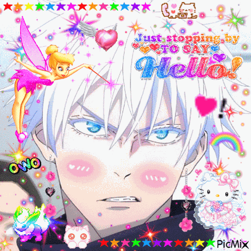 Gojo Satoru Gojo Jjk GIF