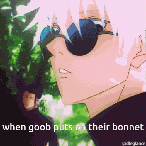 Gojo Satoru Goob GIF