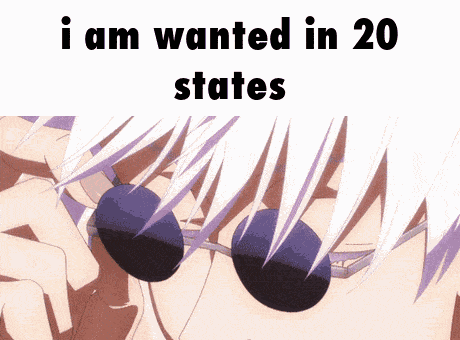 Gojo Satoru Help GIF