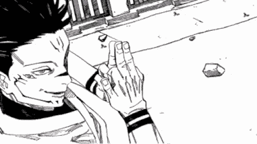 Gojo Satoru Sukuna GIF