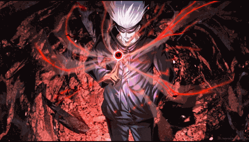 Gojo Satoru Synx GIF