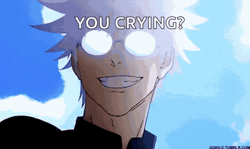 Gojo Smile Satoru Gojo GIF