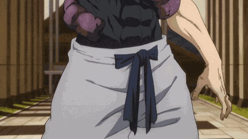 Gojo Toji GIF