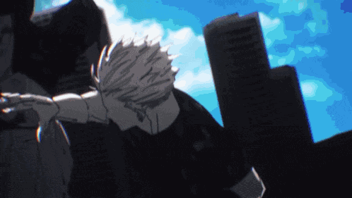 Gojo Vs Sukuna Satoru Gojo GIF