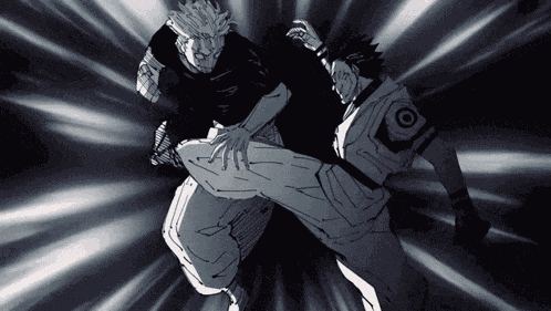 Gojo Vs Sukuna Scarlet X1 GIF