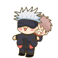 Gojo Yuji Transparent Sticker