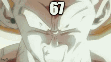 Goku 67 GIF