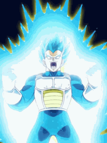 Goku And Vegeta Gdc GIF