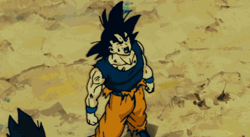 Goku And Vegeta Super Saiyan GIF