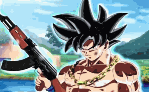Goku Awesome Goku GIF