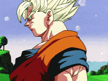 Goku Bien Goku Saludo GIF