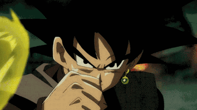 Goku Black Anime GIF